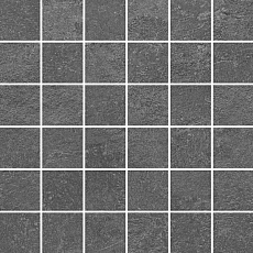 Керамическая плитка Декор kerama marazzi dd200620\mm Про Стоун антрацит мозаичный 30x30