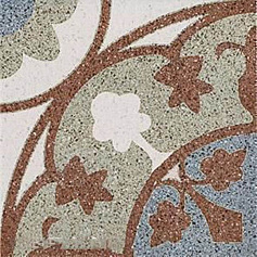 Pamesa DC FONTANA ROJO красный 