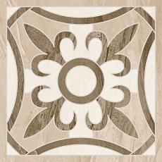 Керамогранит ethereal декор светло-бежевый 45x45