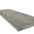 Ступени Брента/ brenta grey scalino angolare dx 33x90