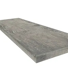 Ступени Брента/ brenta grey scalino angolare dx 33x90