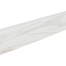 Плинтус estima sm02 Аметис Суприм gold кремовый полир. 7x60