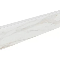 Плинтус estima sm02 Аметис Суприм gold кремовый полир. 7x60