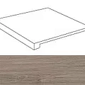 Ступени Этик/ etic rovere Гриджио scalino angolare sx 22,5x22,5