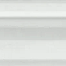 Керамическая плитка Бордюр kerama marazzi blc038r Багет Коррер белый глянцевый обрезной 5x30