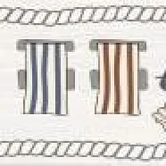 Керамическая плитка Ящики бордюр 6.5x60