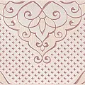 Керамическая плитка Серенити folium кремовый 20x40