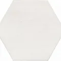 Керамическая плитка макарена белый 20x23,1