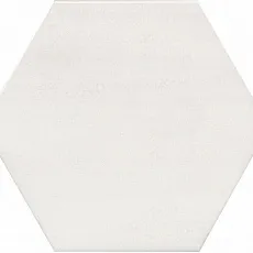 Керамическая плитка макарена белый 20x23,1