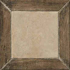 Керамогранит Гарда Коричневый Фрэйм 45x45