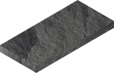 Ступени Италон Материя x2 Титанио 120 угловая левая 620070002848 черный 33x120