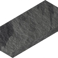 Ступени Италон Материя x2 Титанио 120 угловая левая 620070002848 черный 33x120