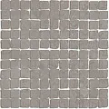Керамическая плитка Декор kerama marazzi mbs002 Про Лаймстоун Спакко мозаичный серый матовый 20x20