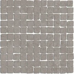 Керамическая плитка Декор kerama marazzi mbs002 Про Лаймстоун Спакко мозаичный серый матовый 20x20