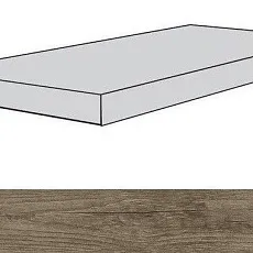 Ступени Айконик Мока ступень угловая правая 33x160