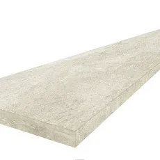 Ступени coliseumgres Крета Уайт угловая левая 620070002585 белый 33x60