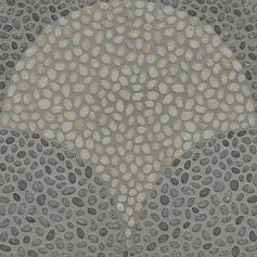 Керамогранит сассолино 2 серый матовый 30x30