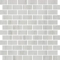 Керамическая плитка Декор kerama marazzi mm13119t Белем серый светлый мозаичный глянцевый 30x32