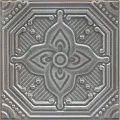 Керамическая плитка Декор Салинас серый 15x15