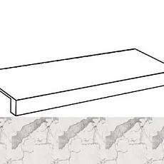 Ступени Имперо/ impero marco scalino frontale 33x45