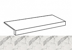 ColiseumGres Impero Marco Scalino Frontale белый 