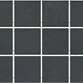 Керамическая плитка kerama marazzi 1291h Амальфи черный матовый (из 12 частей 9.8x9.8x0.7) 29.8x39.8