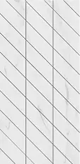 Мозаика Фальшмозаика estima sm01 ametis supreme platinum corner left белый полир. 29.8x59.8