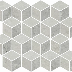 Керамическая плитка Декор kerama marazzi t017\48010 Риальто 3 мозаичный глянцевый 37.5x45