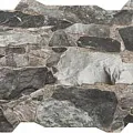 Керамогранит Пьетралонга gray 40x60