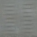 Керамическая плитка Раваль серый структура обрезной 30x89,5
