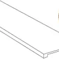 Ступени Этик/ etic rovere scalino 22,5x90