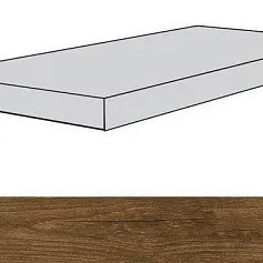 Ступени Айконик Натурал ступень угловая правая 33x160