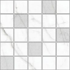 Мозаика black & white white 30,7x30,7