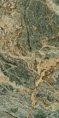 Керама Марацци Панно Kerama Marazzi SG593522RA\D Риальто Нобиле 1 зеленый лаппатированный обрезной зеленый 