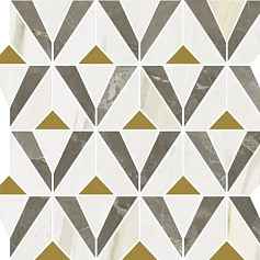 Мозаика Италон  Стелларис Грэй Орфеус 31,5х33,8 33х33