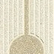 Керамическая плитка helium Латте бордюр 7,4x59,8