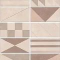 Керамическая плитка александрия светлый микс 9,9x20