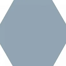 Керамическая плитка аньет голубой тёмный 20x23,1