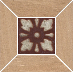 Керама Марацци Вставка Слим Вуд наборный ID78 бежевый для офиса, для гостиной, для прихожей