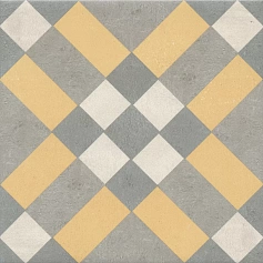 Керама Марацци Декор Kerama Marazzi VT\A464\5009 Эрмитаж 5 матовый жёлтый 