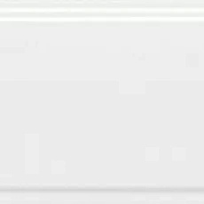 Керамическая плитка Бордюр kerama marazzi bda034r Флориан белый матовый обрезной 12x30