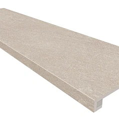 Ступени Комплект estima tn00 Трамонтана ivory (Ступень 33x120 непол. прямоугол. бортик без насечек + Подступенок 14,5x120) 33x120
