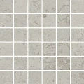 Керамическая плитка Декор kerama marazzi dd205320\mm Про Лаймстоун серый светлый матовый мозаичный 30x30