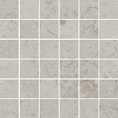 Керамическая плитка Декор kerama marazzi dd205320\mm Про Лаймстоун серый светлый матовый мозаичный 30x30