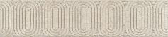 Керама Марацци Бордюр Безана бежевый обрезной бежевый 