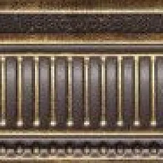 Керамическая плитка la Дива черный тюльпан 7x30