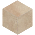 Мозаика estima mm01 Аметис Магмас/ ametis magmas Кьюб Беж Кофейный 25x29