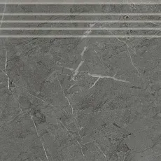 Ступени Керранова Скала/ skala dark grey Серый 30x60