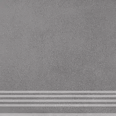 Ступени Ступень Мирабо серый обрезной 30x60