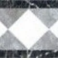 Керамогранит Блэк Энд Вайт/ black & white Вайт f01-cut 10x60